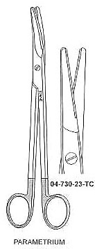 Parametrium Scissor